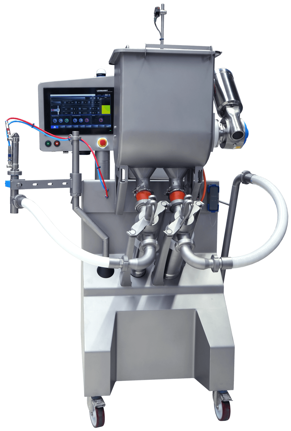 Leonhardt doseren doseermachine GTs