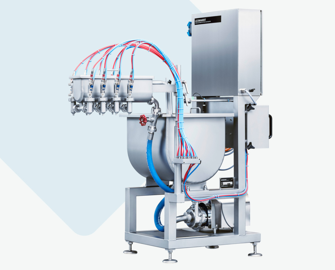 Het Packhuys vloeibaar doseren Machines Leonhardt LD