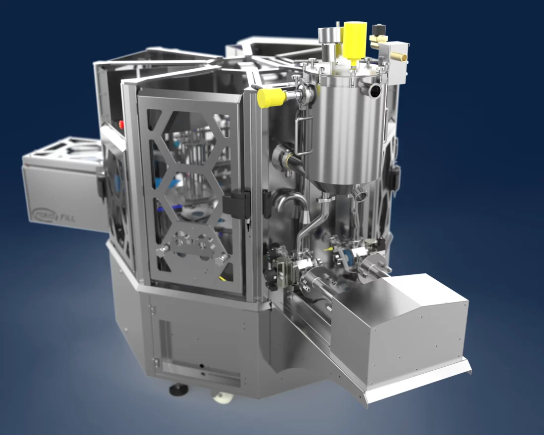 Packaging Automation Rotofill potvulmachine