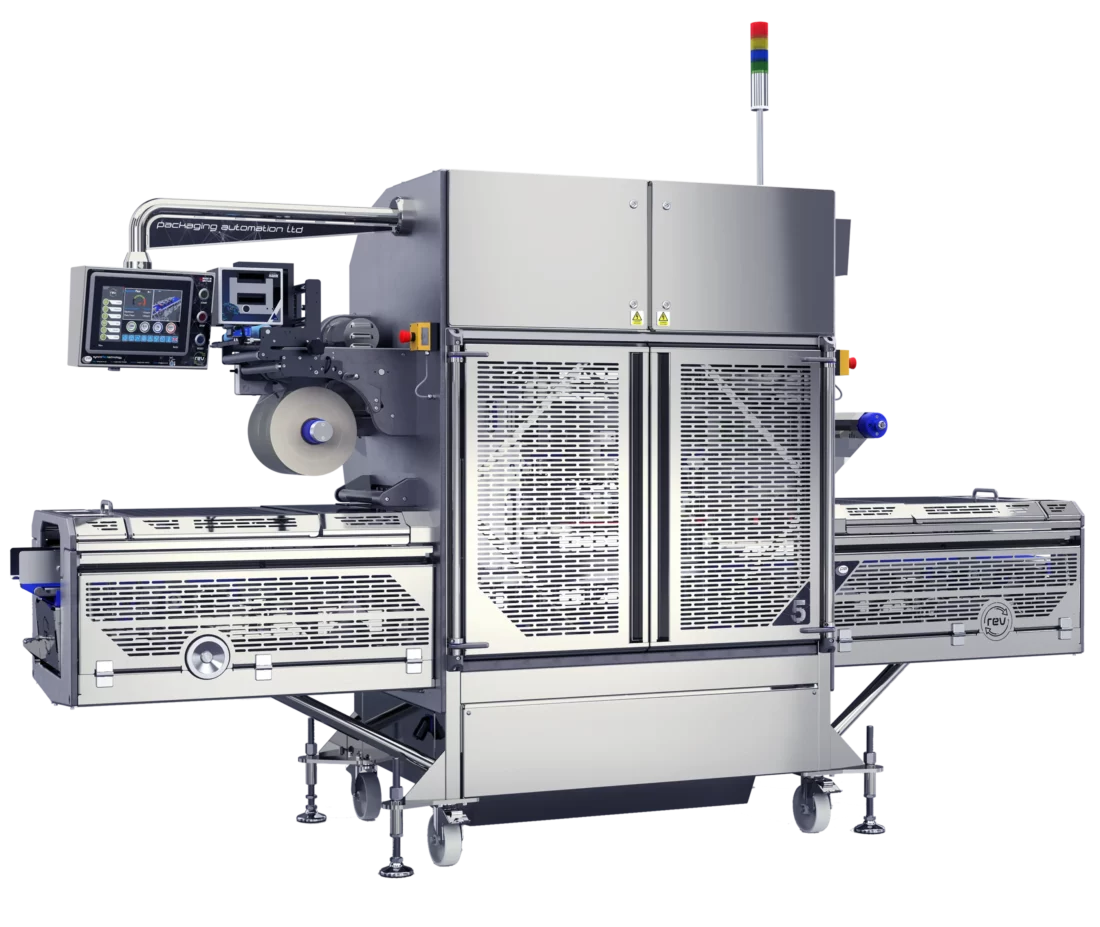 Packaging Automation REV5 topseal AGF Ready meals