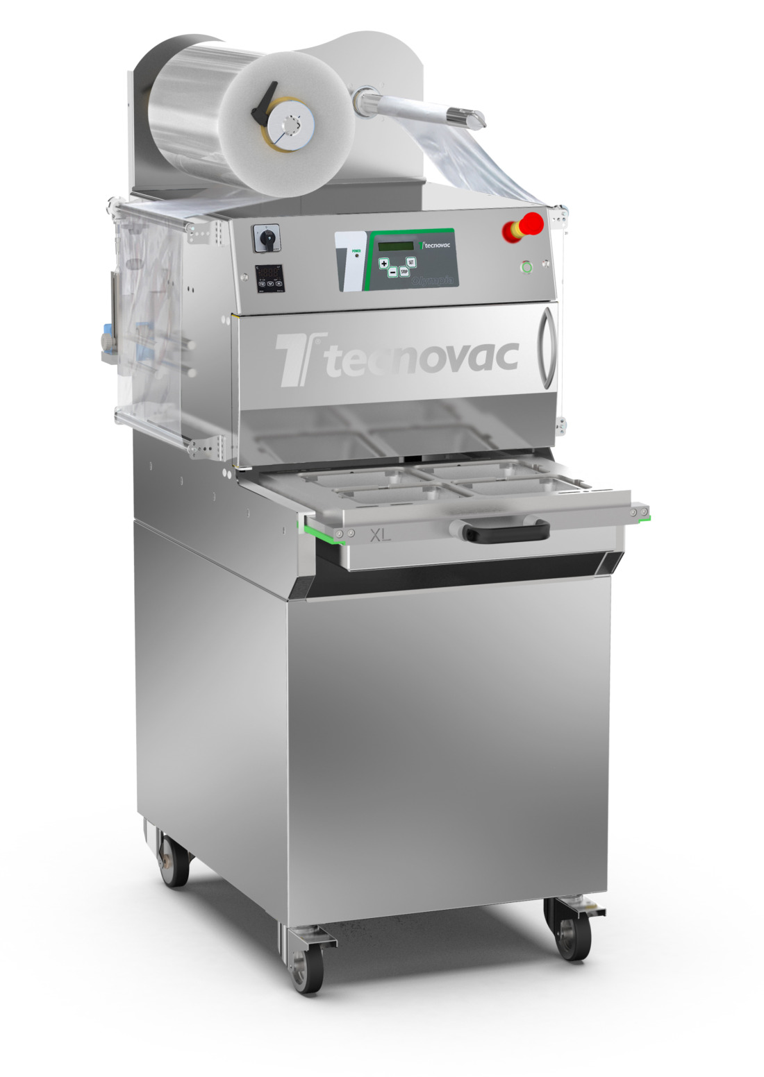 Tecnovac Olympia schuiftafel topsealen