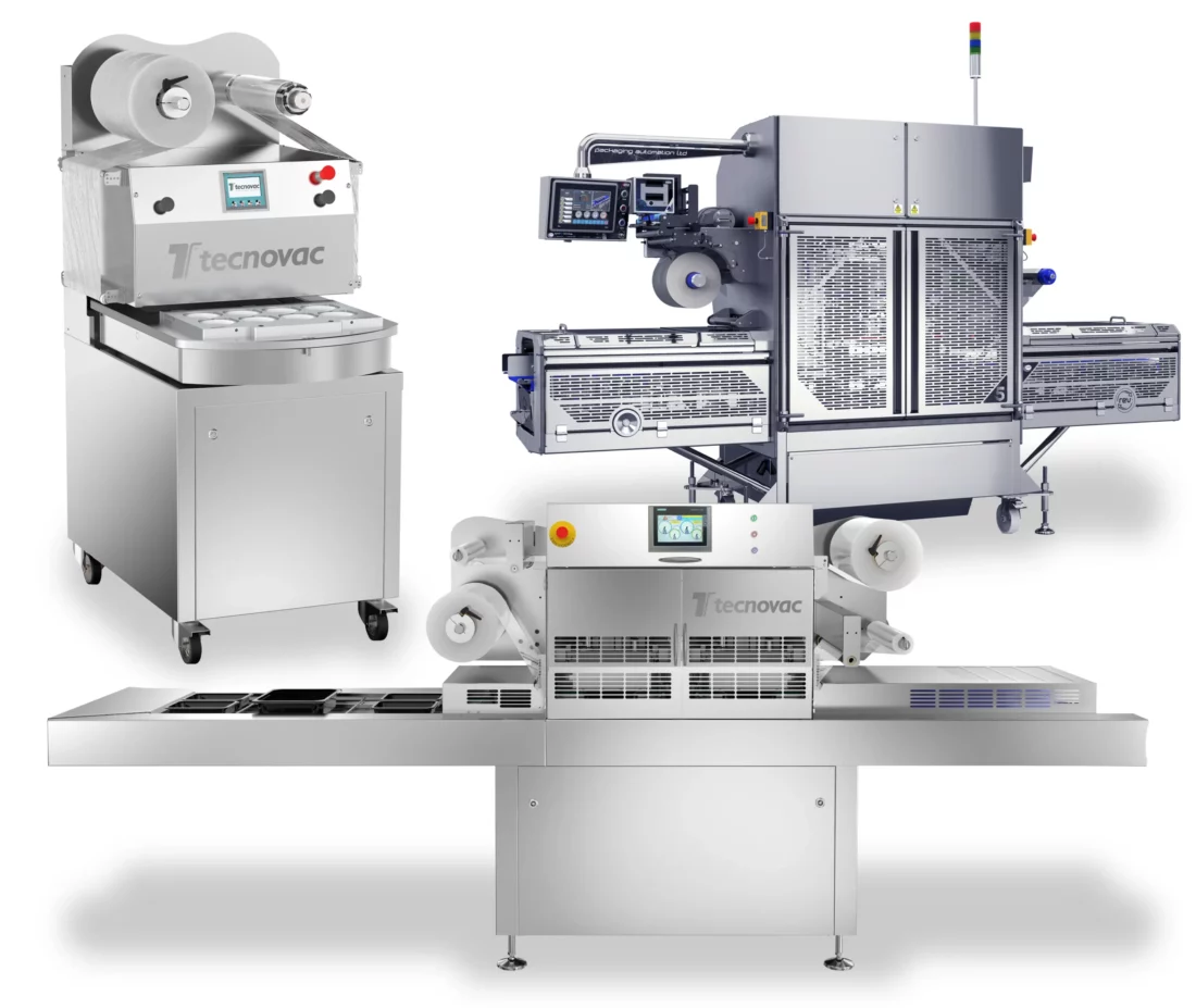 Het Packhuys Topseal machines, Tecnovac, Packaging Automation