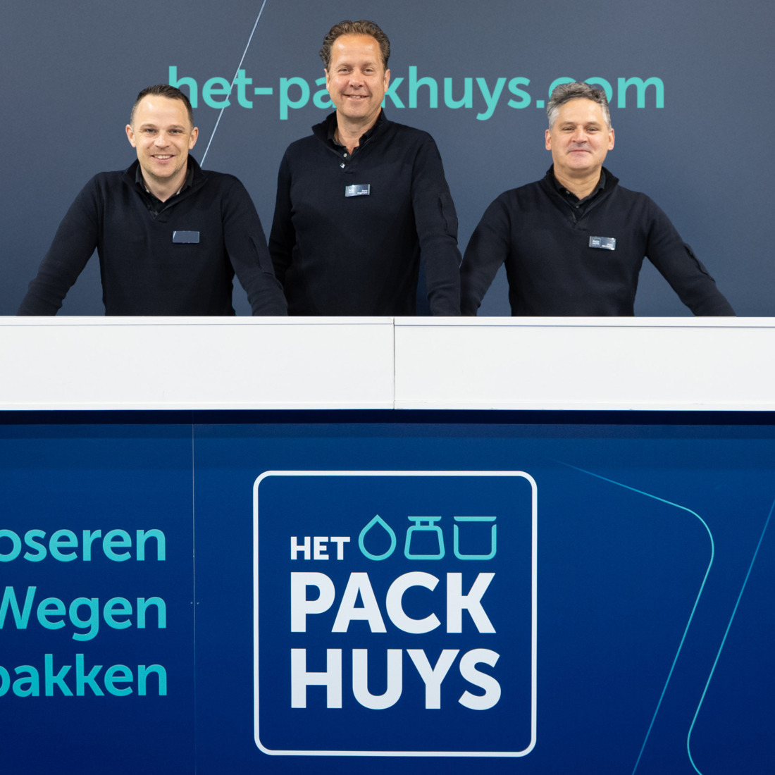 Salesteam Het Packhuys Jan Molenaar Pierre Hagenaars Matty den Ridder