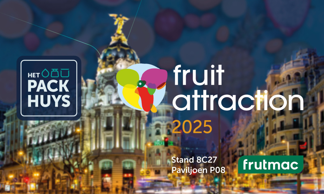 Het Packhuys, aankondiging, Fruit Attraction, vakbeurs, groenten en fruit, Madrid, Spanje