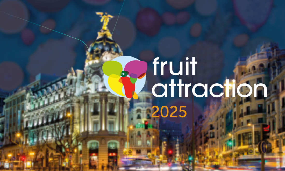 Het Packhuys, aankondiging, Fruit Attraction, vakbeurs, groenten en fruit, Madrid, Spanje