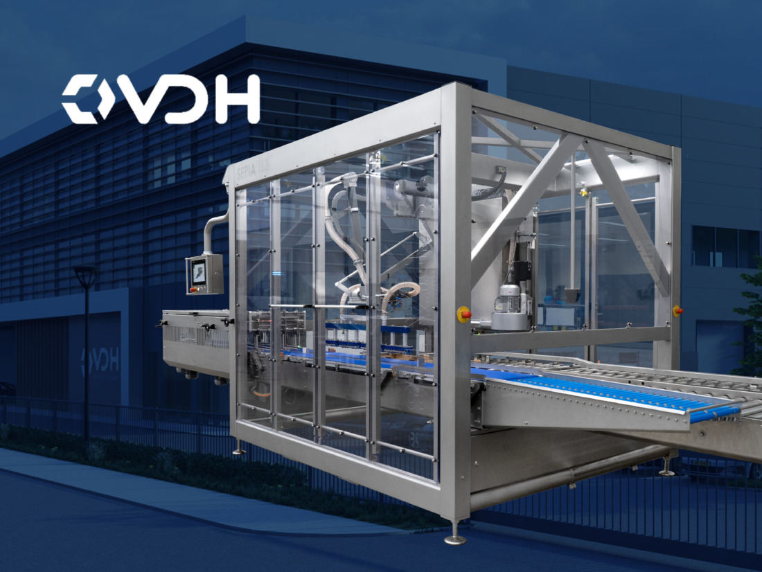 Sepia TL3 voor nieuwe pand VDH company