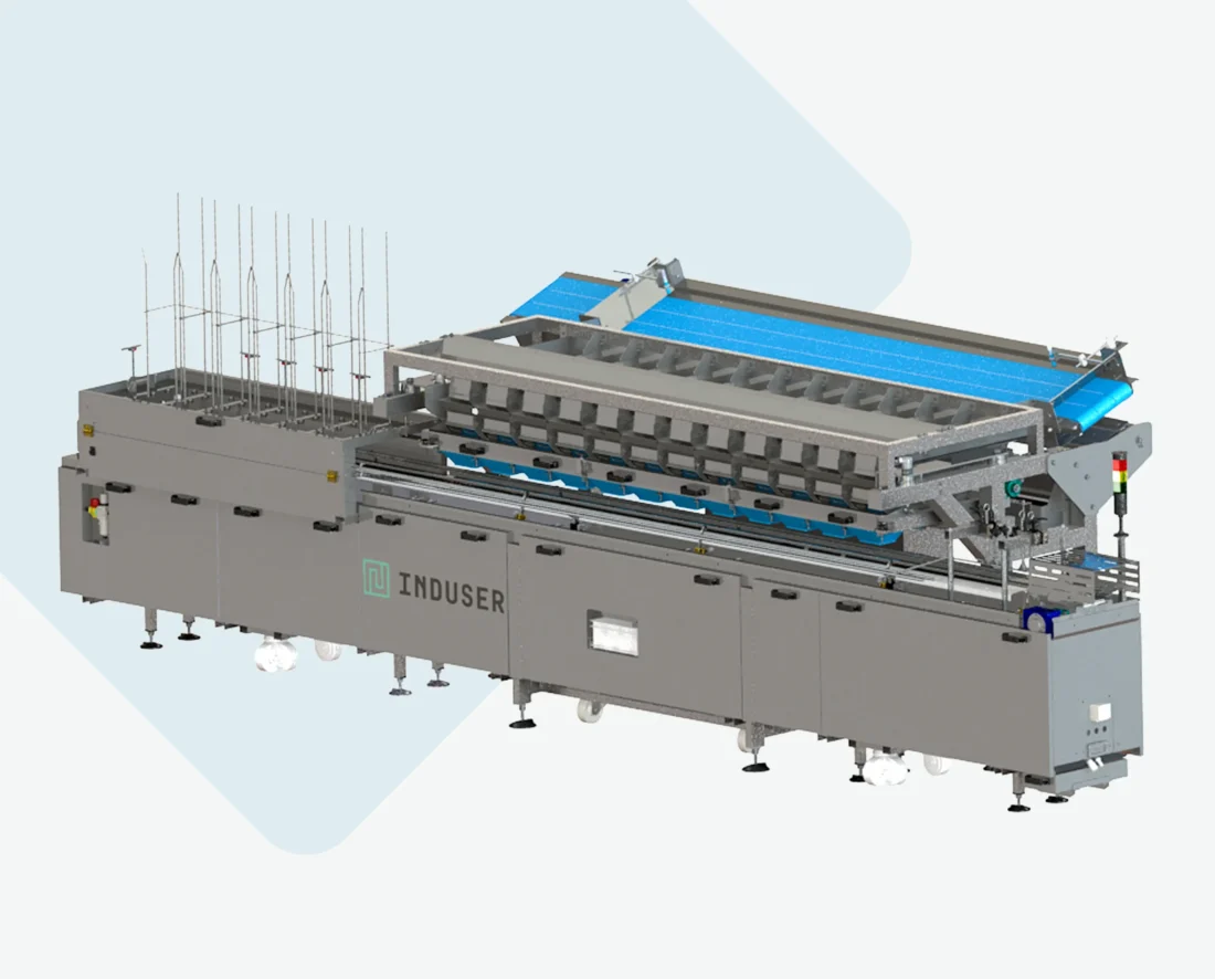 Induser PGF series lineaire weger ontnester vuller thumbnail