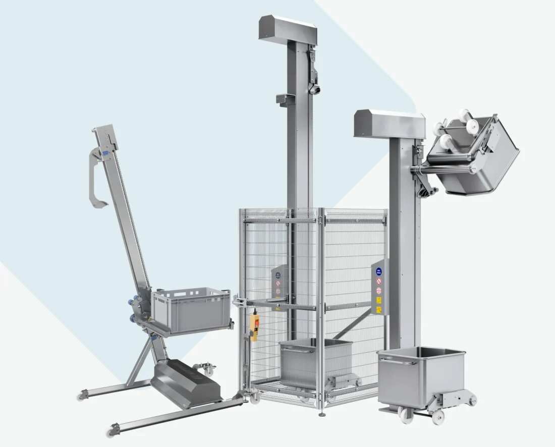 Kittner krattenlift kolomlader kolomlift normwagen normwagenlift