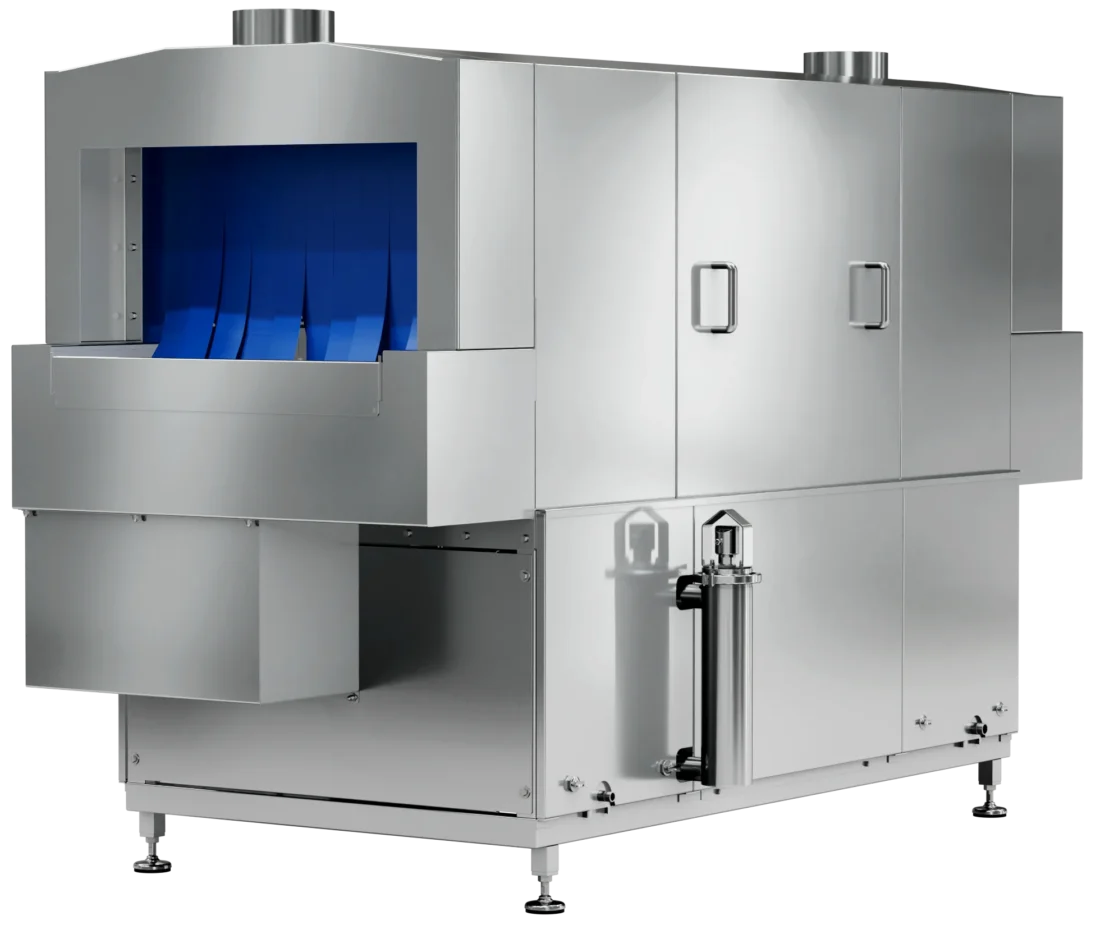 Kittner WMC300 industriële wasmachine voor kratten