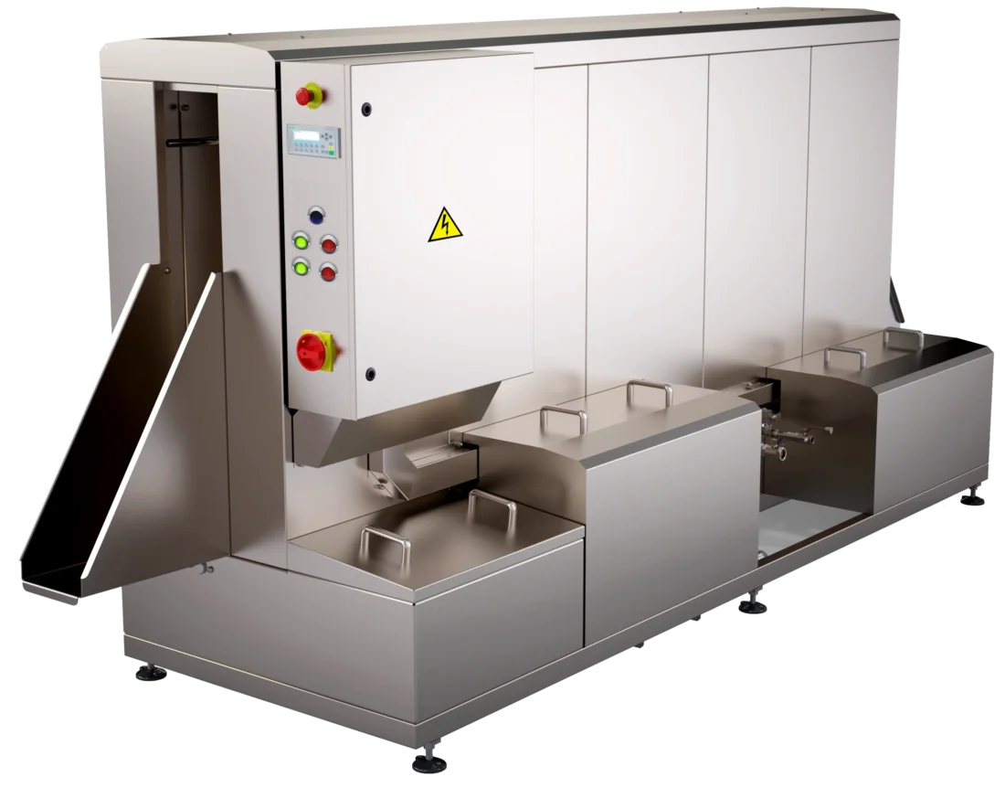 Kittner industriële wasmachine voor pallets