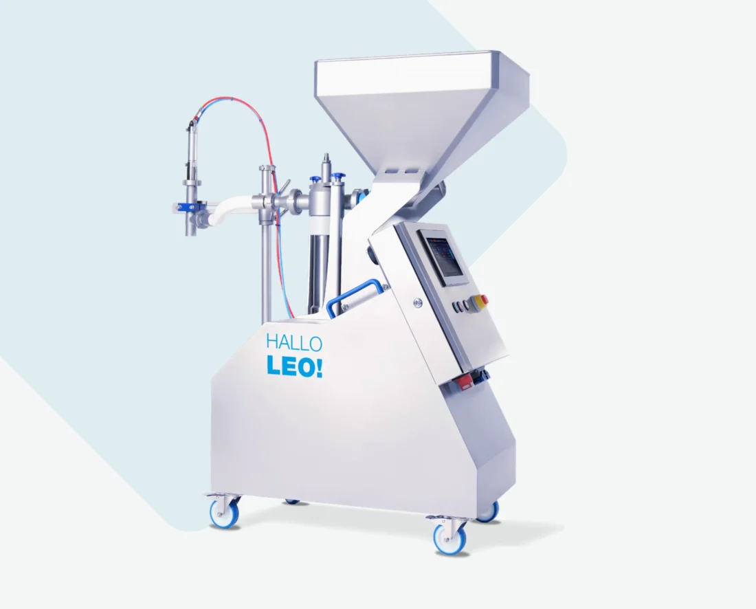 Het Packhuys vloeibaar doseren Machines Leonhardt LEO
