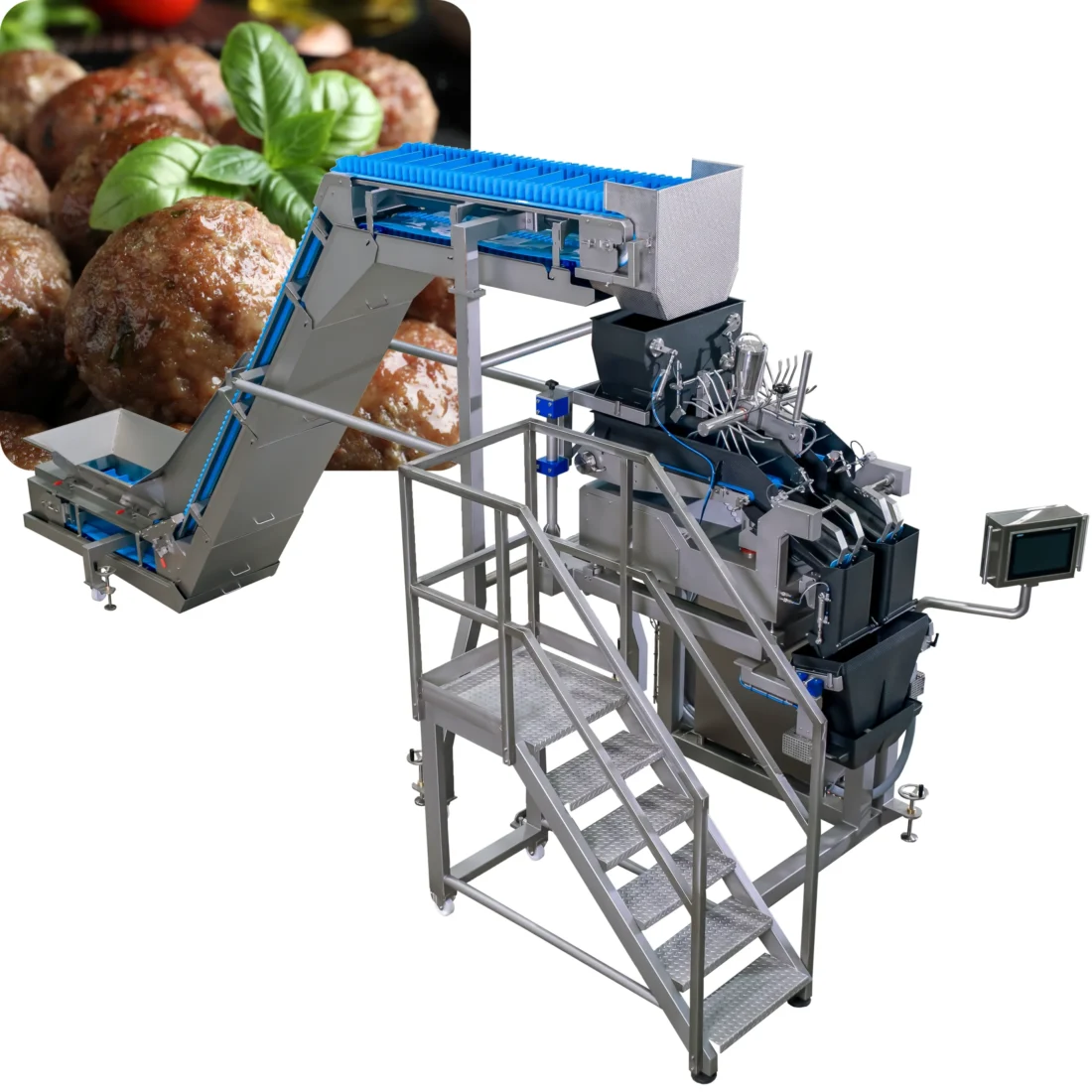 ITW Alpha IV_Lineaire weger-Ready Meals Gehaktballen