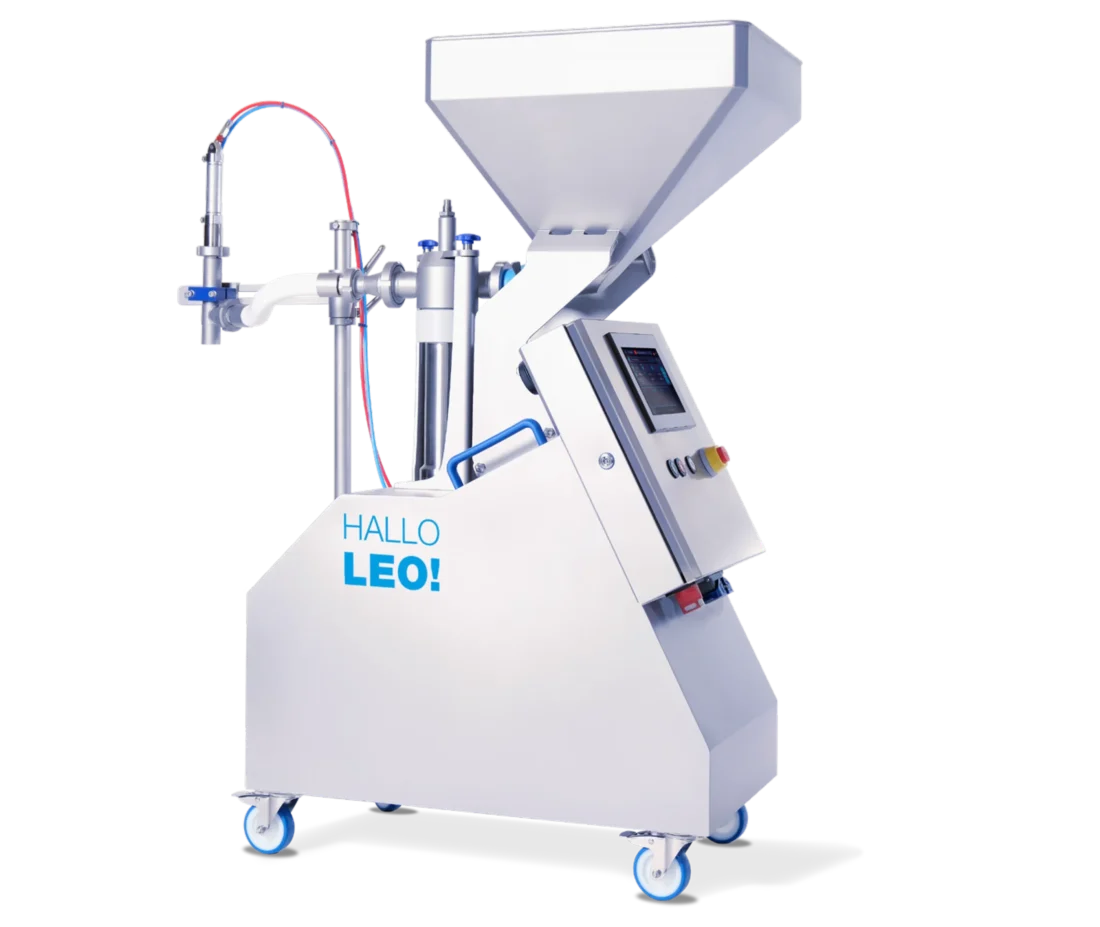 Leonhardt doseren doseermachine LEO