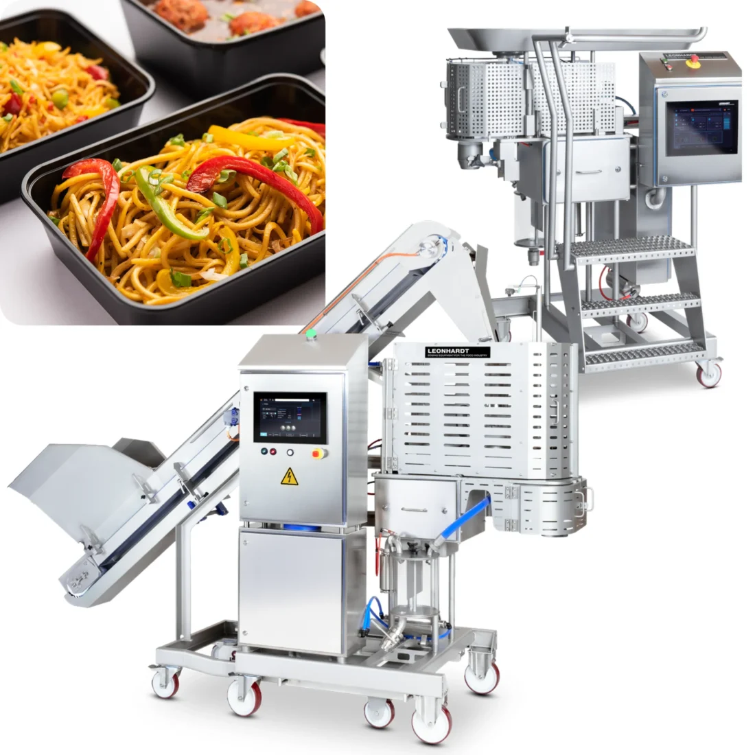 Leonhardt SD SDE Ready Meals noodles