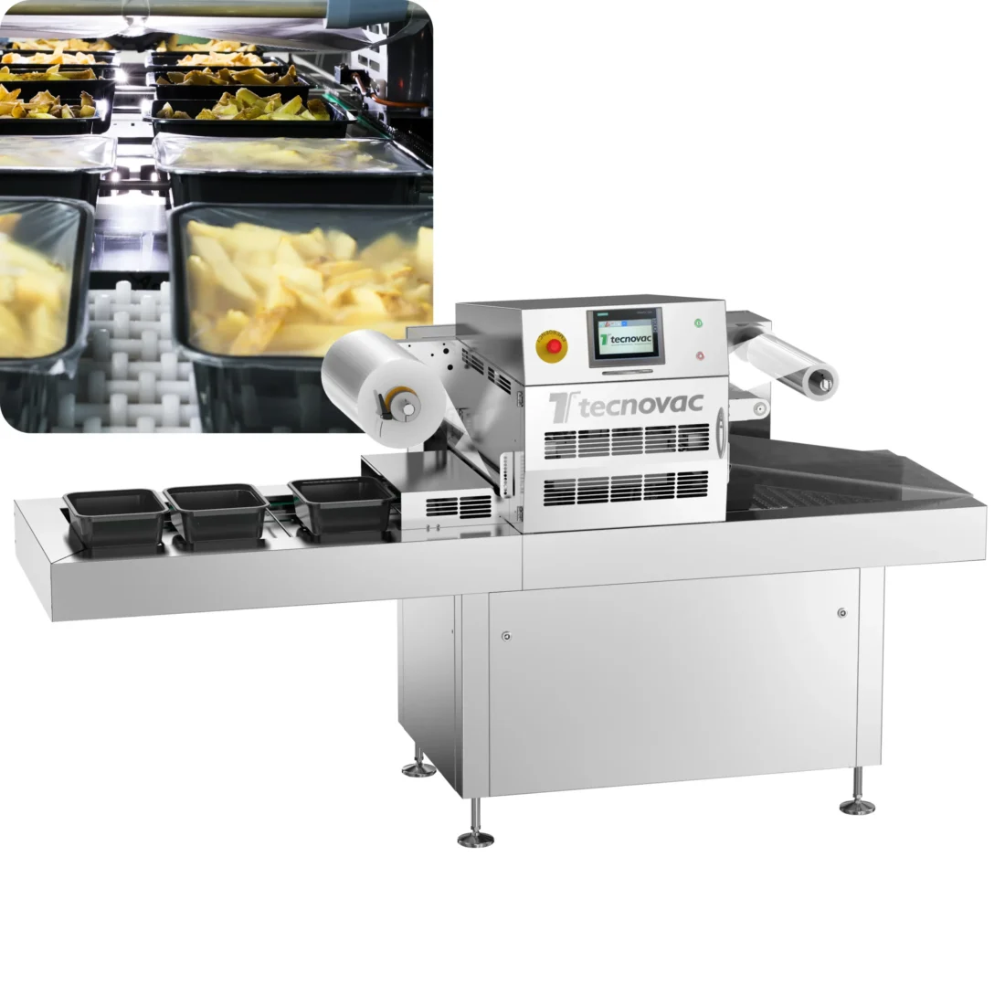 Tecnovac Athena Ready Meals friet