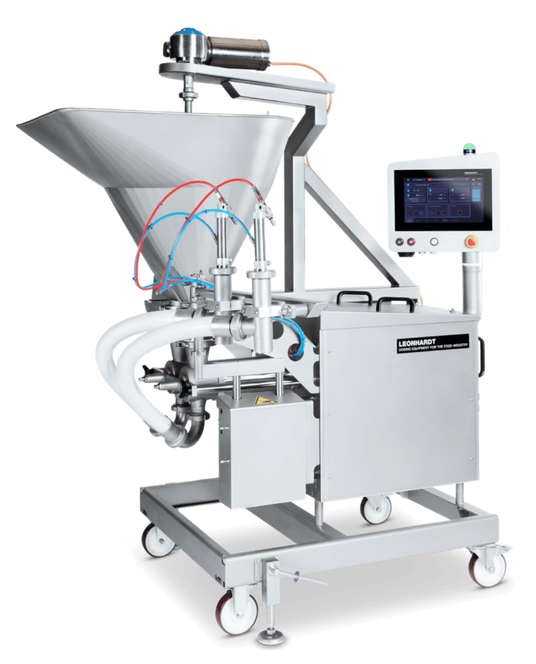 Leonhardt doseren doseermachine AG serie