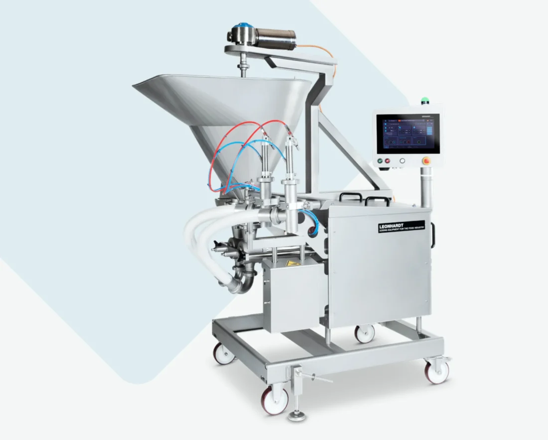 Het Packhuys vloeibaar doseren Machines Leonhardt AG serie