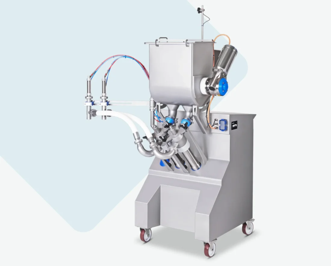 Het Packhuys vloeibaar doseren Machines Leonhardt GTs serie