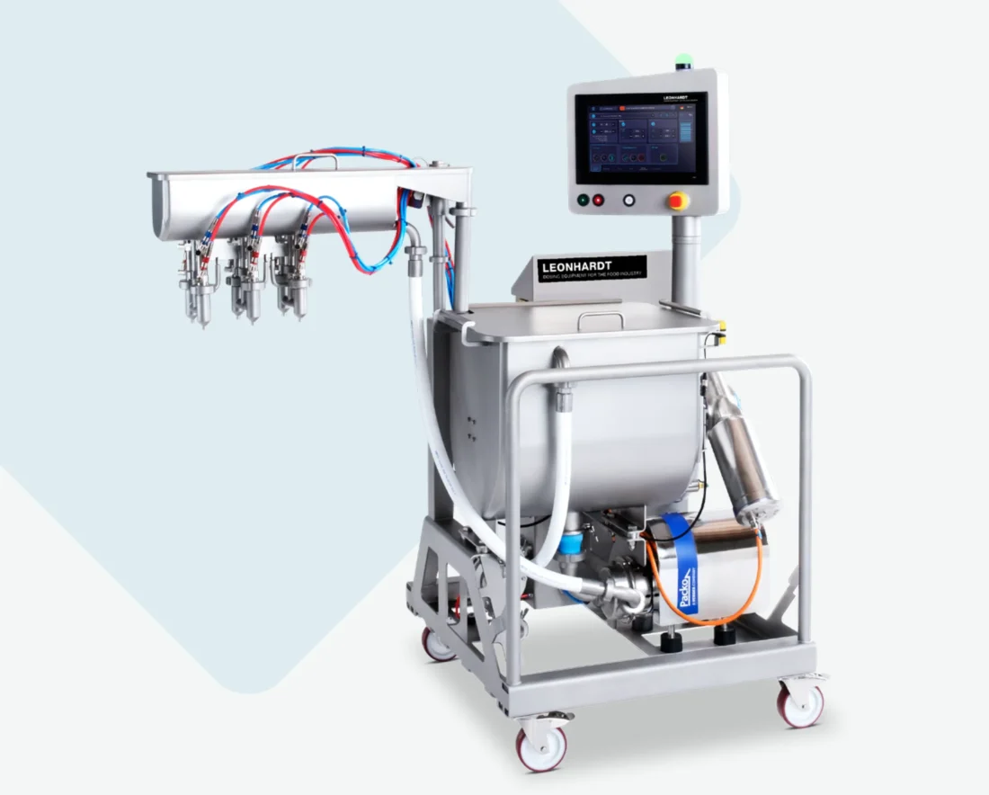 Het Packhuys vloeibaar doseren Machines Leonhardt LD serie
