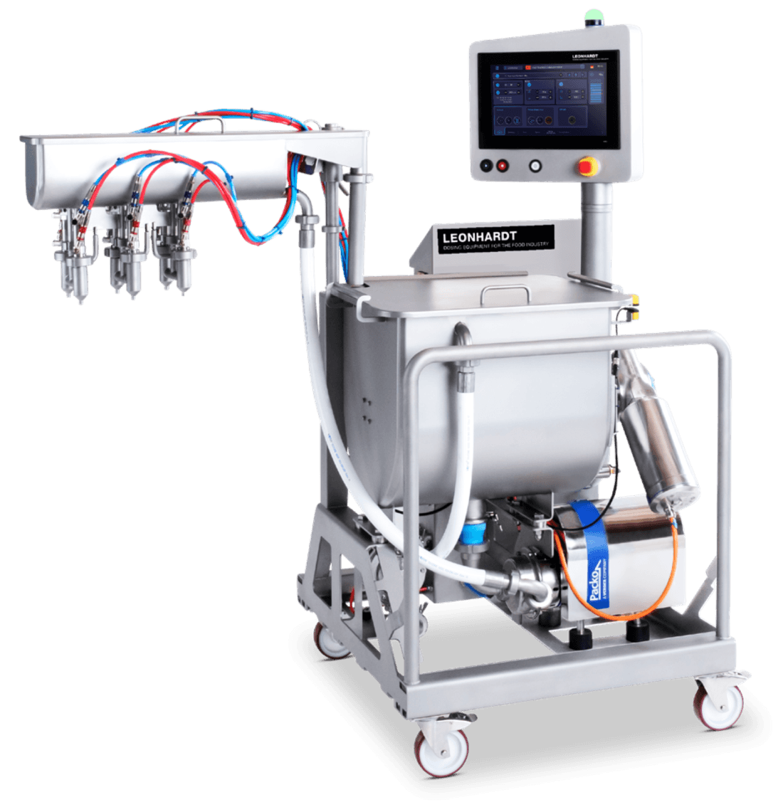 Leonhardt doseren doseermachine LD serie